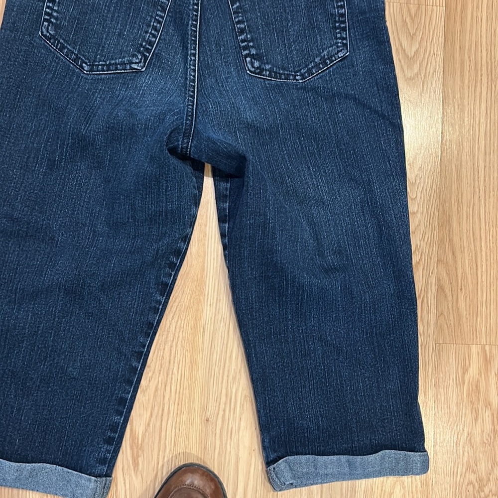 Gloria Vanderbilt Amanda Capri Jeans Size 10 - Picture 10 of 13